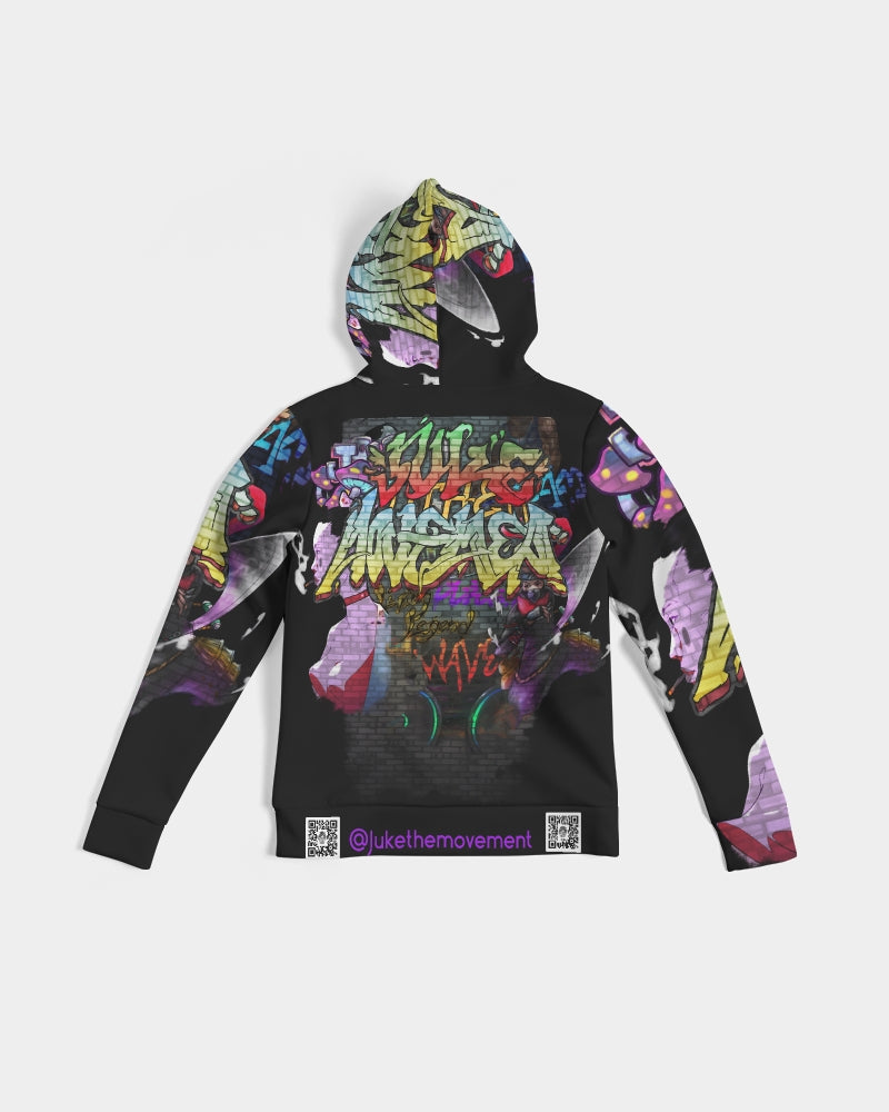 Graffiti Juke Hoodie Women's Hoodie