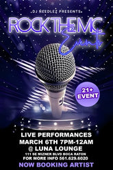 Rock The Mic Ticket