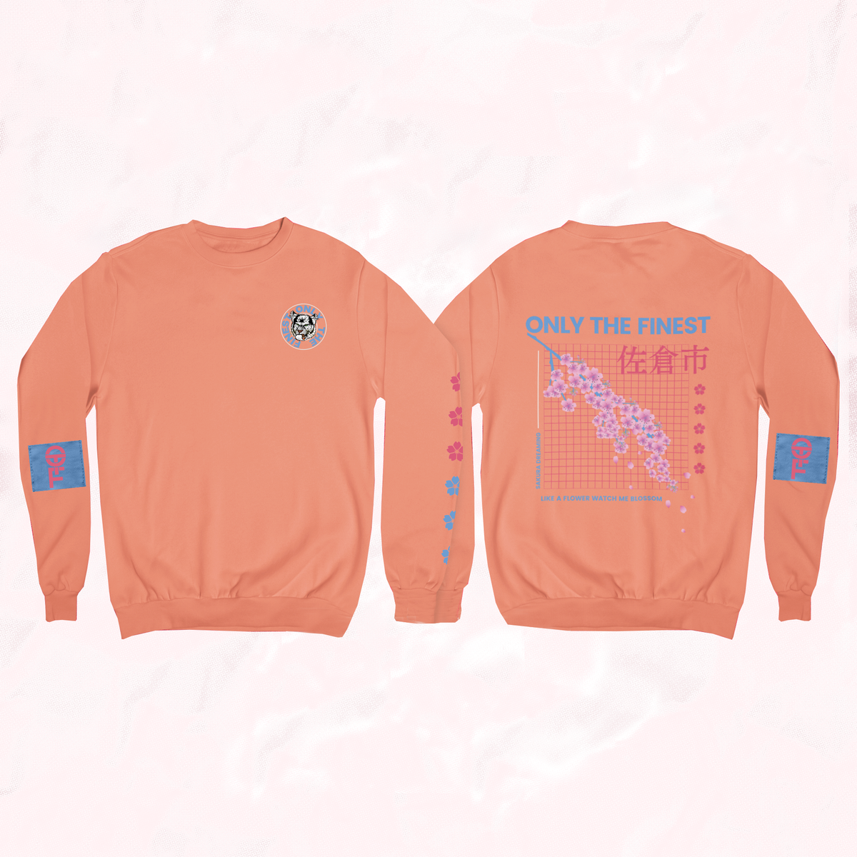 Pre-Order Only The Finest Crimson Bliss crew neck Top Only