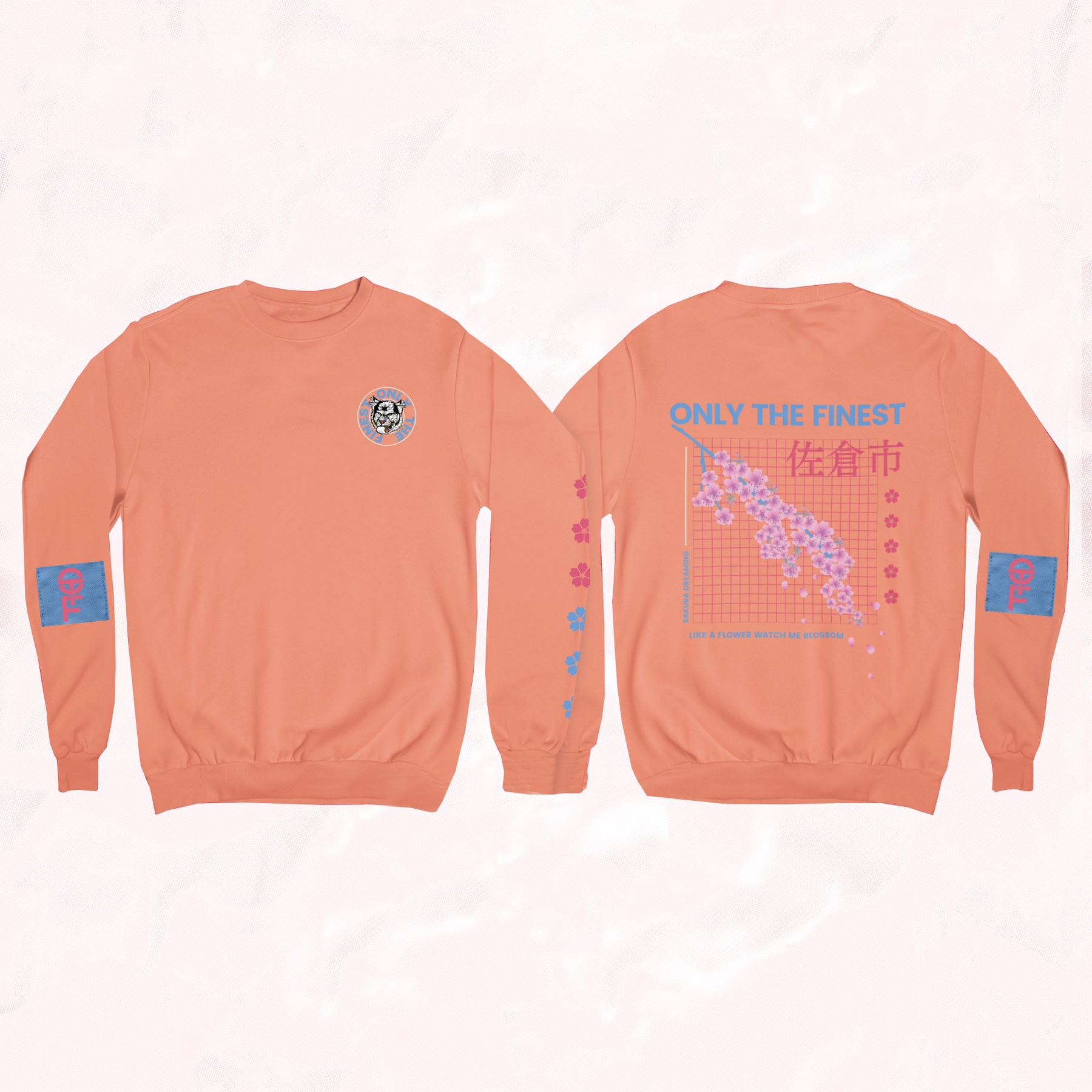 Pre-Order Only The Finest Crimson Bliss crew neck Top Only