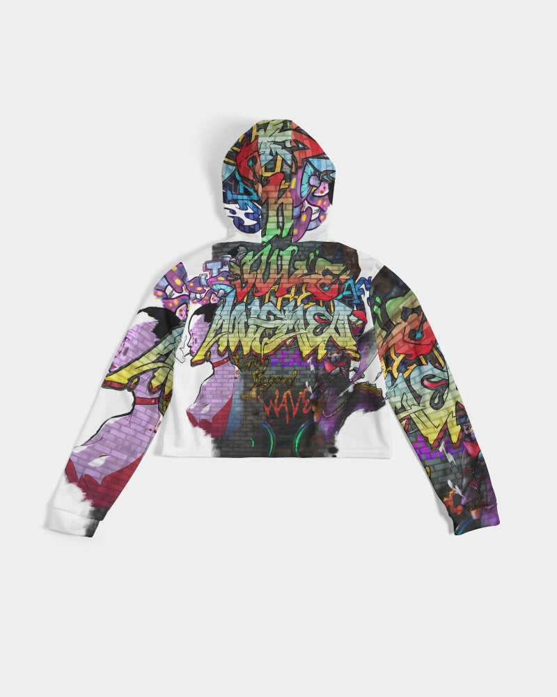 Juke Hoodie Women's Cropped Hoodie