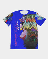 Graffiti Juke Blue Men's Tee