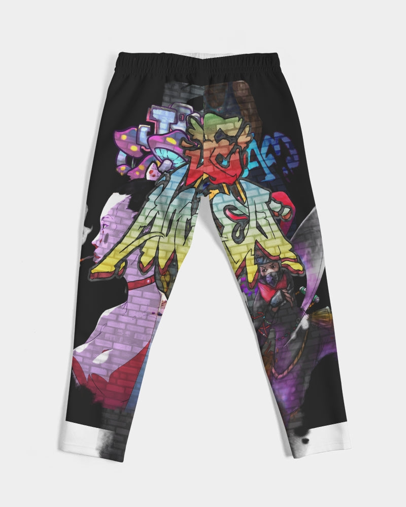 Graffiti Juke Hoodie Men's Joggers