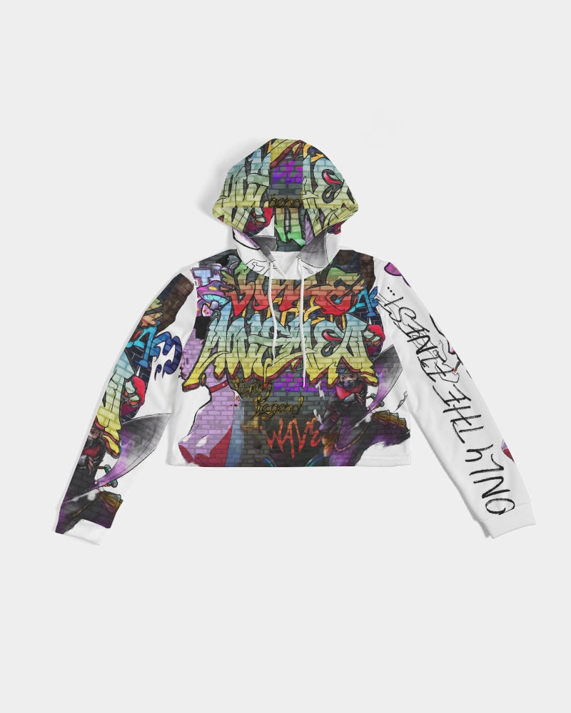 Juke Hoodie Women's Cropped Hoodie