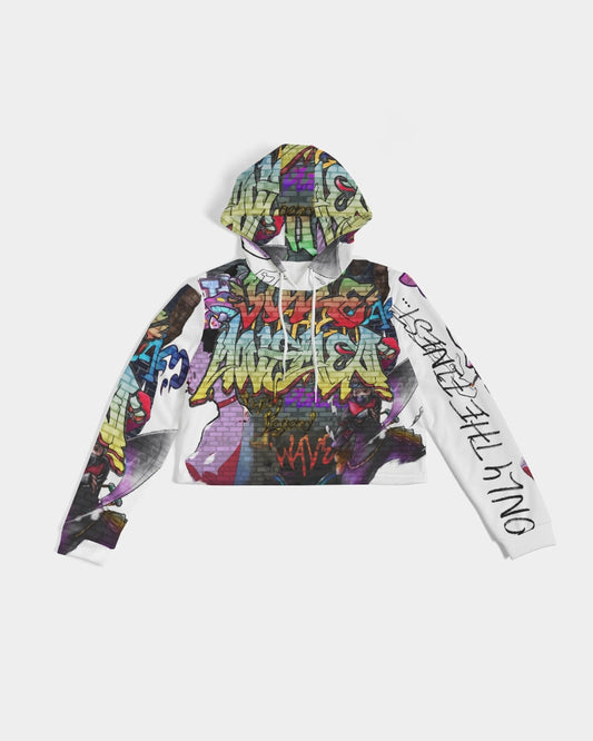 Juke Hoodie Women's Cropped Hoodie