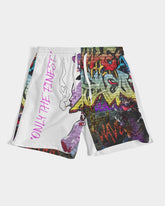 Juke Graffiti Men's Swim Trunk