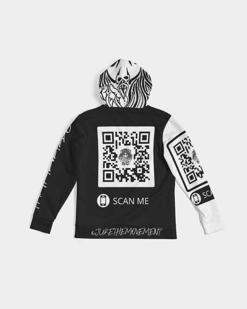 Black Logo Hoodie Men's Hoodie