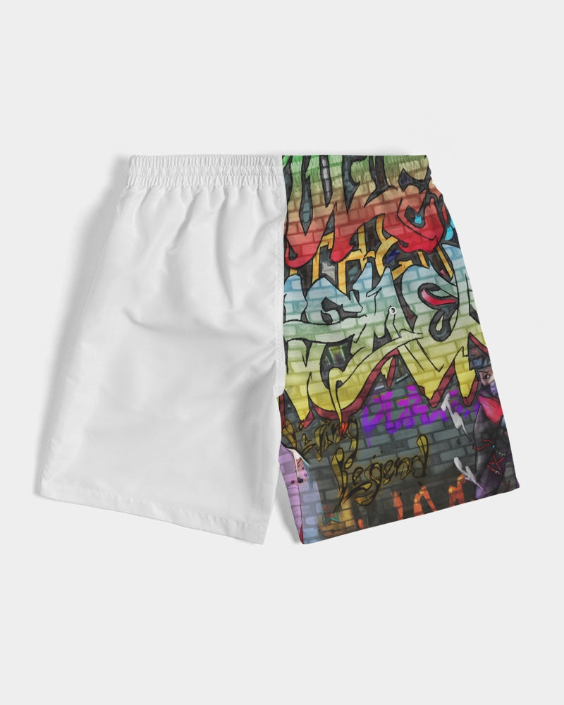 Juke Graffiti Men's Swim Trunk